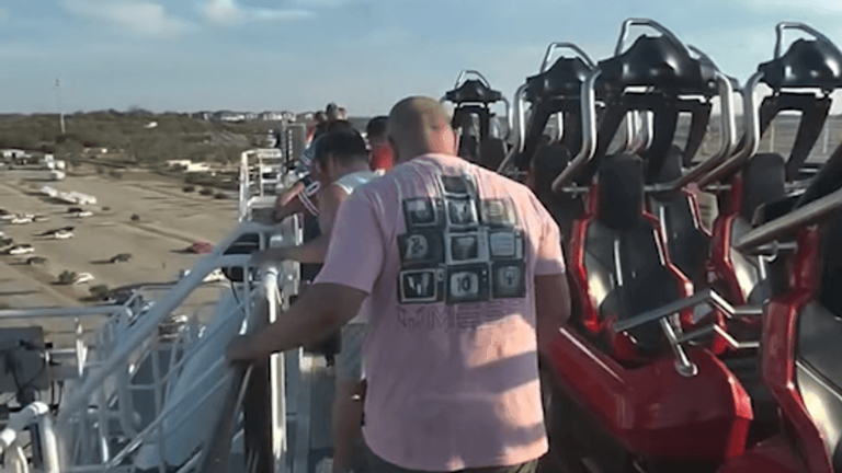 Riders removed from COTALAND roller coaster after operational stop on ...