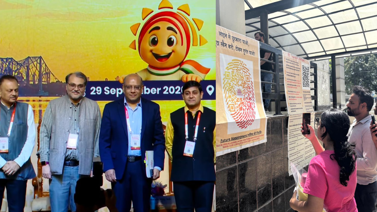 Digital tokens to cut queues: UIDAI rolls out Aadhaar TMS nationwide ...