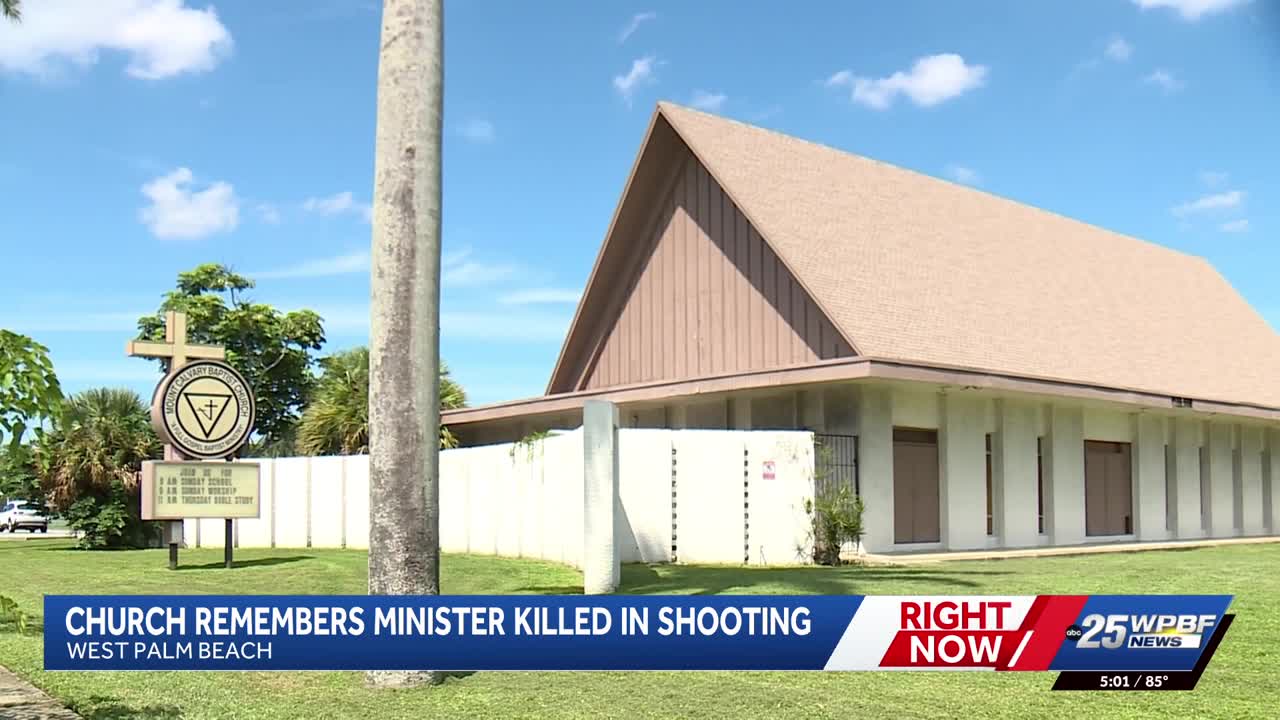 It hits home: Friend remembers West Palm Beach minister killed in shooting