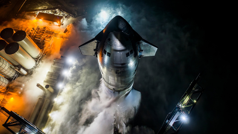 SpaceX Starship engine fails during test flight: What it means for NASA ...