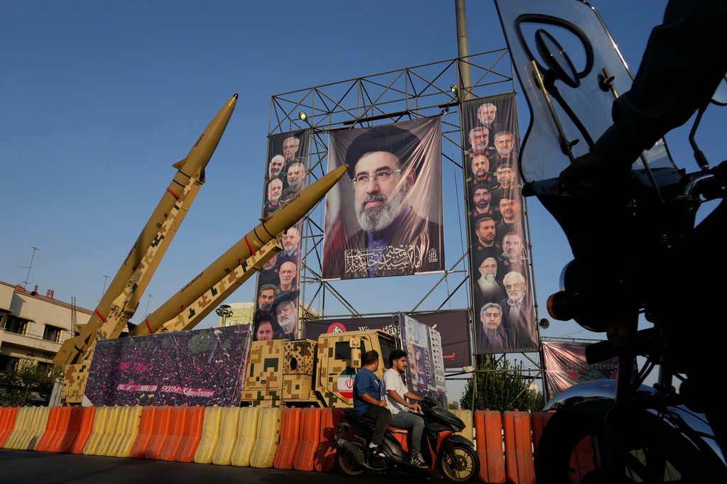 APTOPIX Iran War