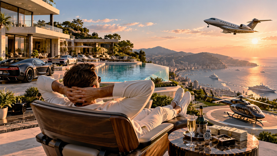 What happens when you become richer than billionaires?