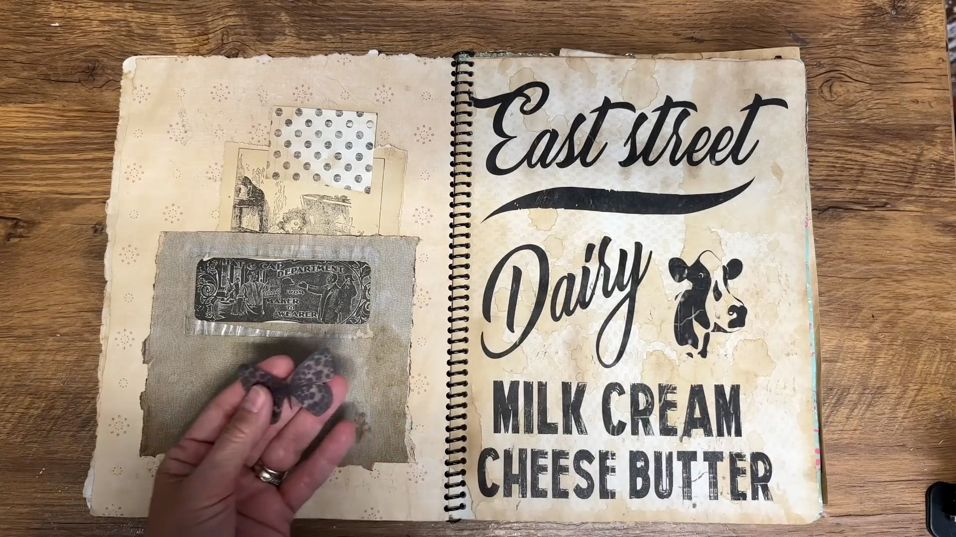 Turn printed graphics into Mod Podge window clings