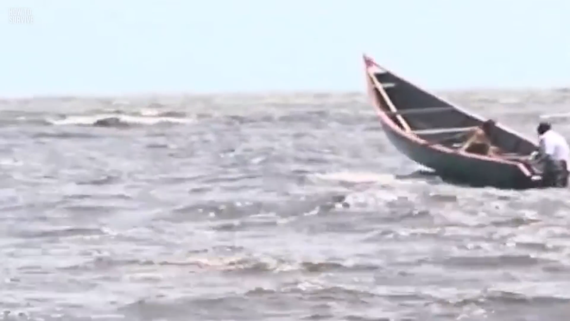 Lake Victoria’s waves overwhelm your boat. Overloading it can turn a ...