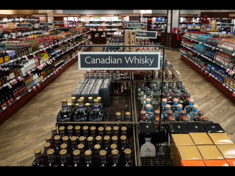 US bans select Canadian products: Full list of alcohol, dairy, and ...