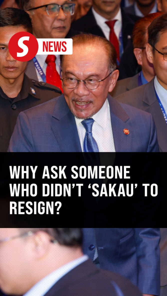 Why fixate on Loke's resignation, questions Anwar