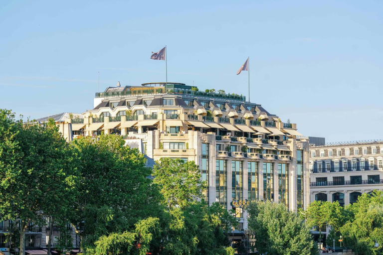 The best hotels for shopping in Paris