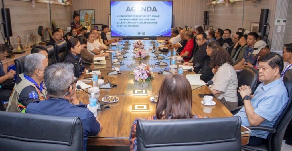 Lapu-Lapu City sets security measures for ASEAN defense meetings
