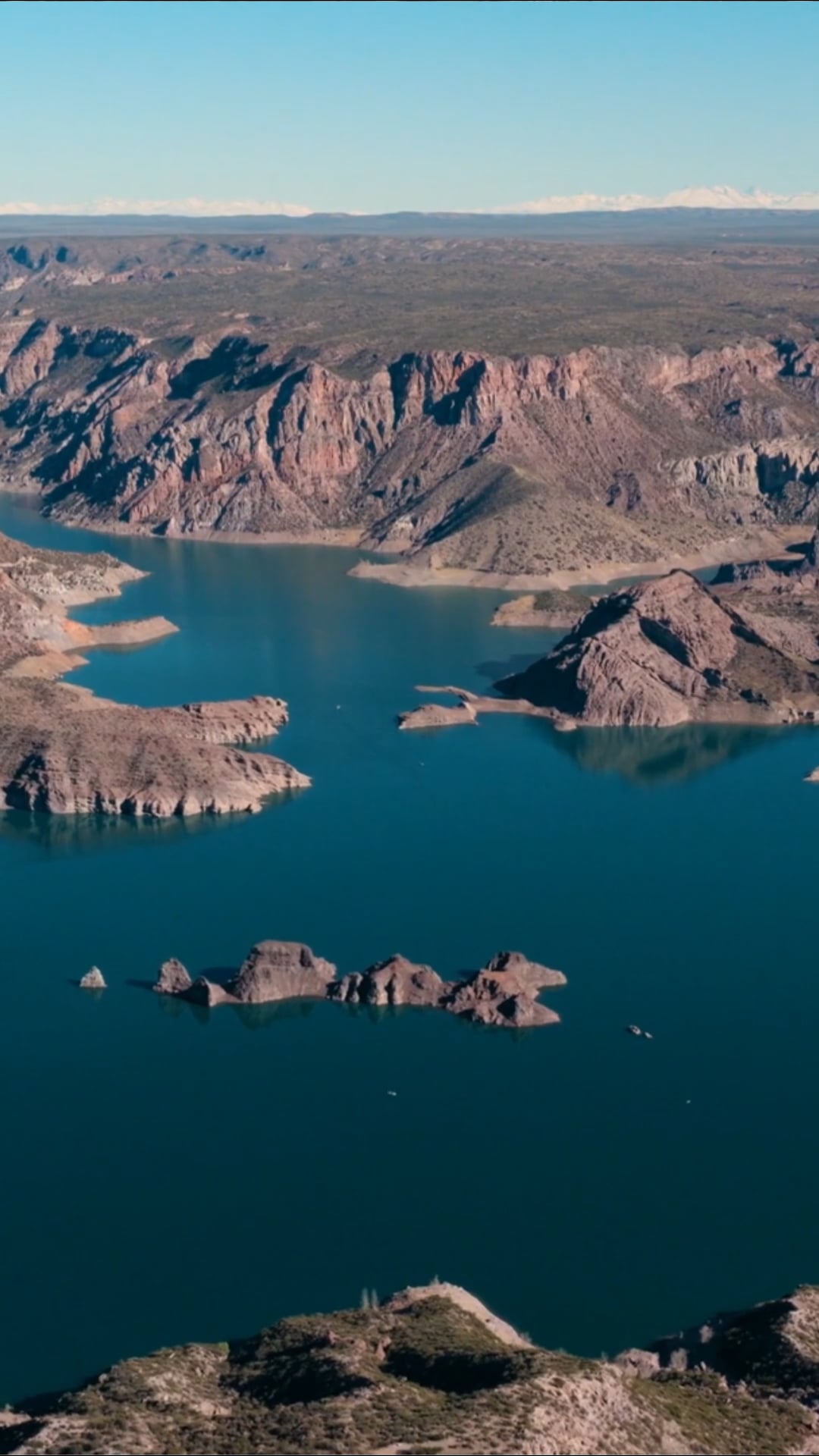 Argentina’s wine capital from above: Stunning drone tour of Mendoza
