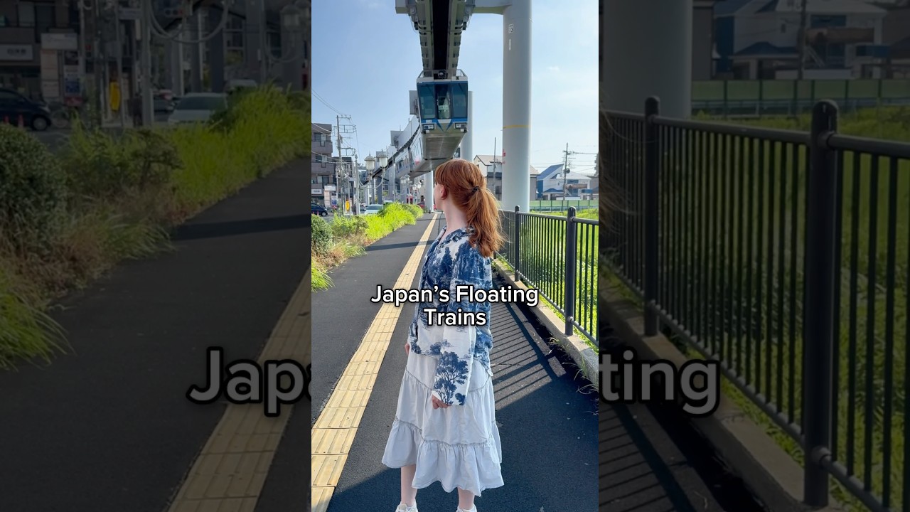 Floating trains: a Japan adventure