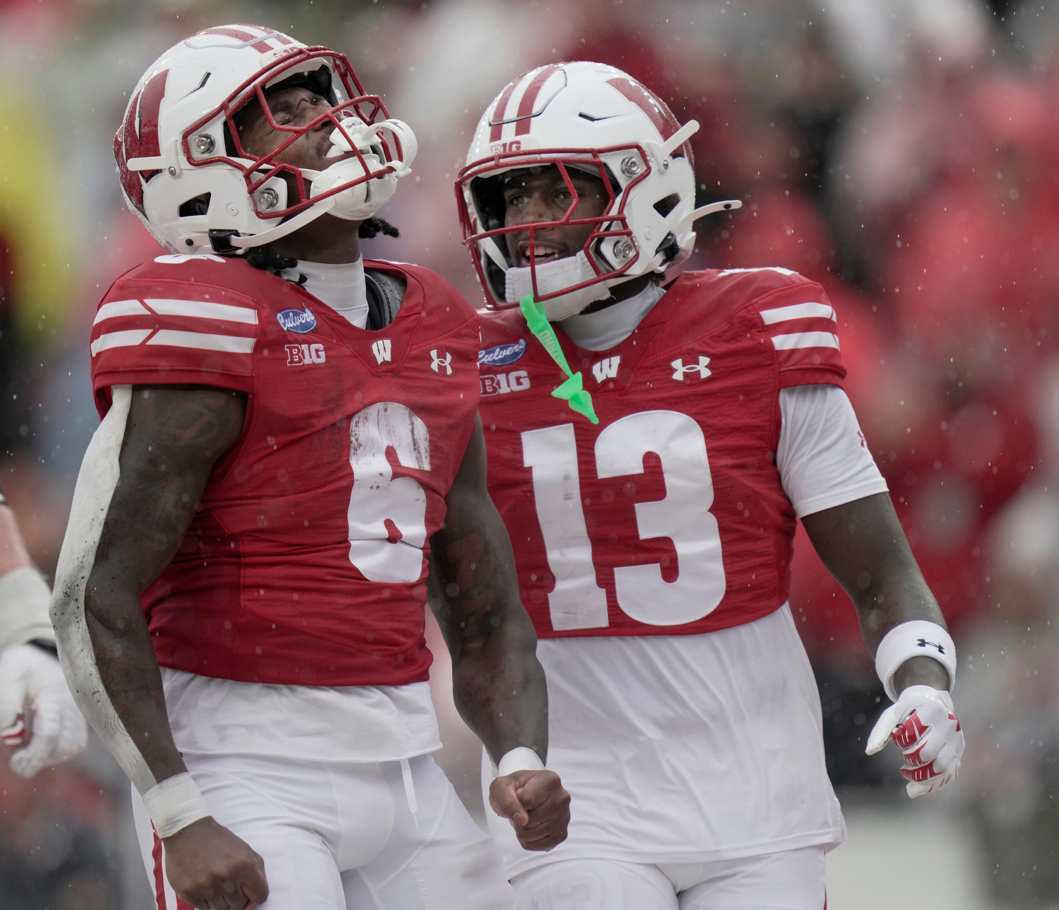 Wisconsin football two-deep for homecoming matchup vs. Michigan State