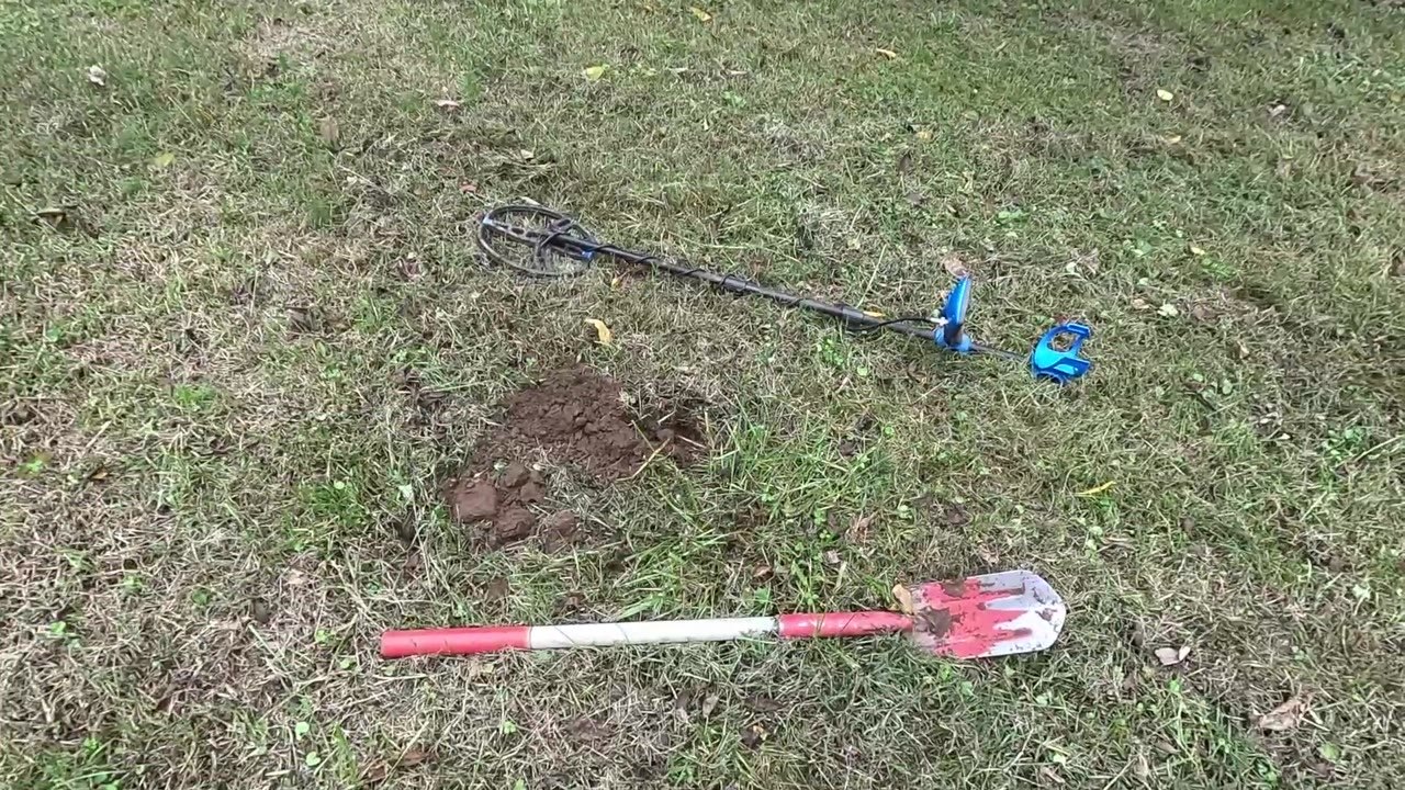 He covered the hole and walked away. Then another civil war bullet made ...
