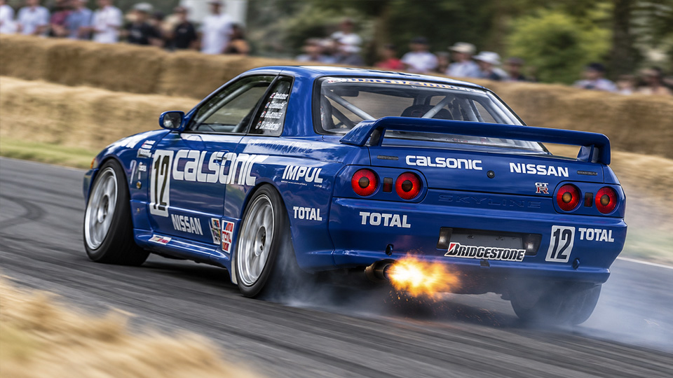 Nissan R32 GT R Delivers Pure RB26 Thunder