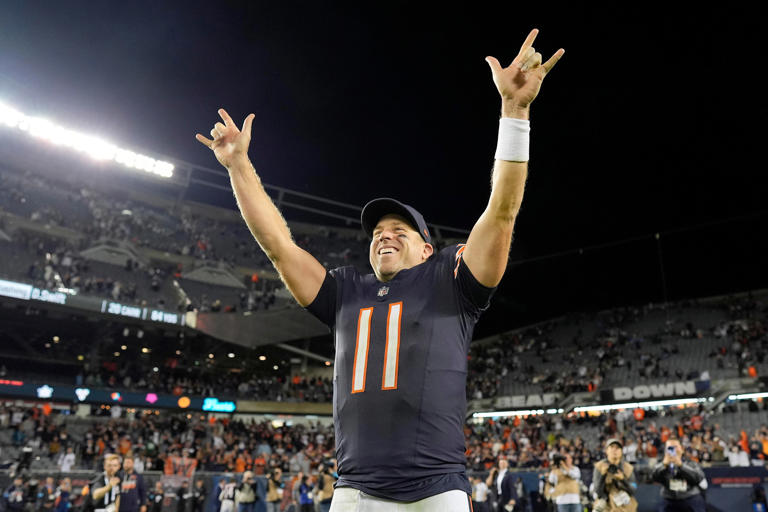 Case Keenum went from forgotten QB to Bears hero on Monday Night Football