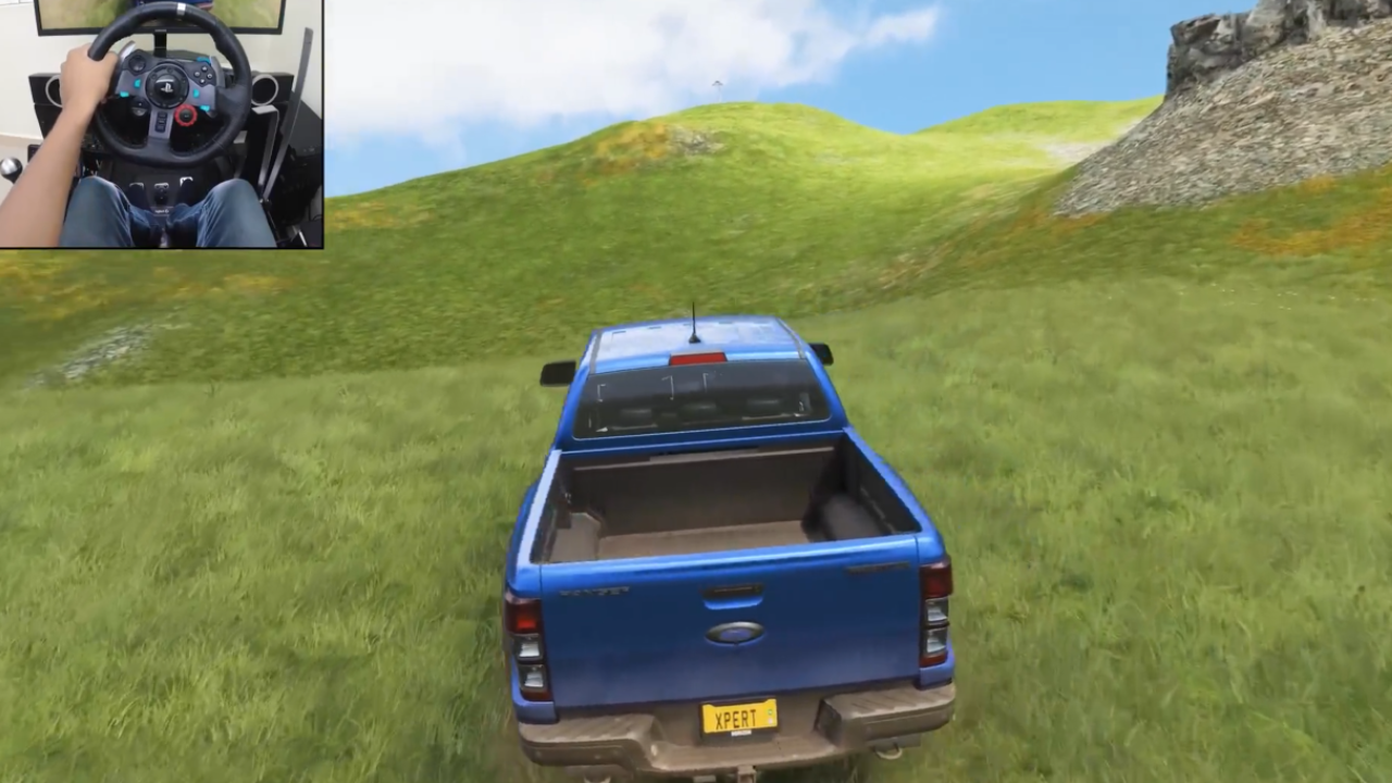 Ford Ranger Raptor off road adventure in Forza Horizon 4