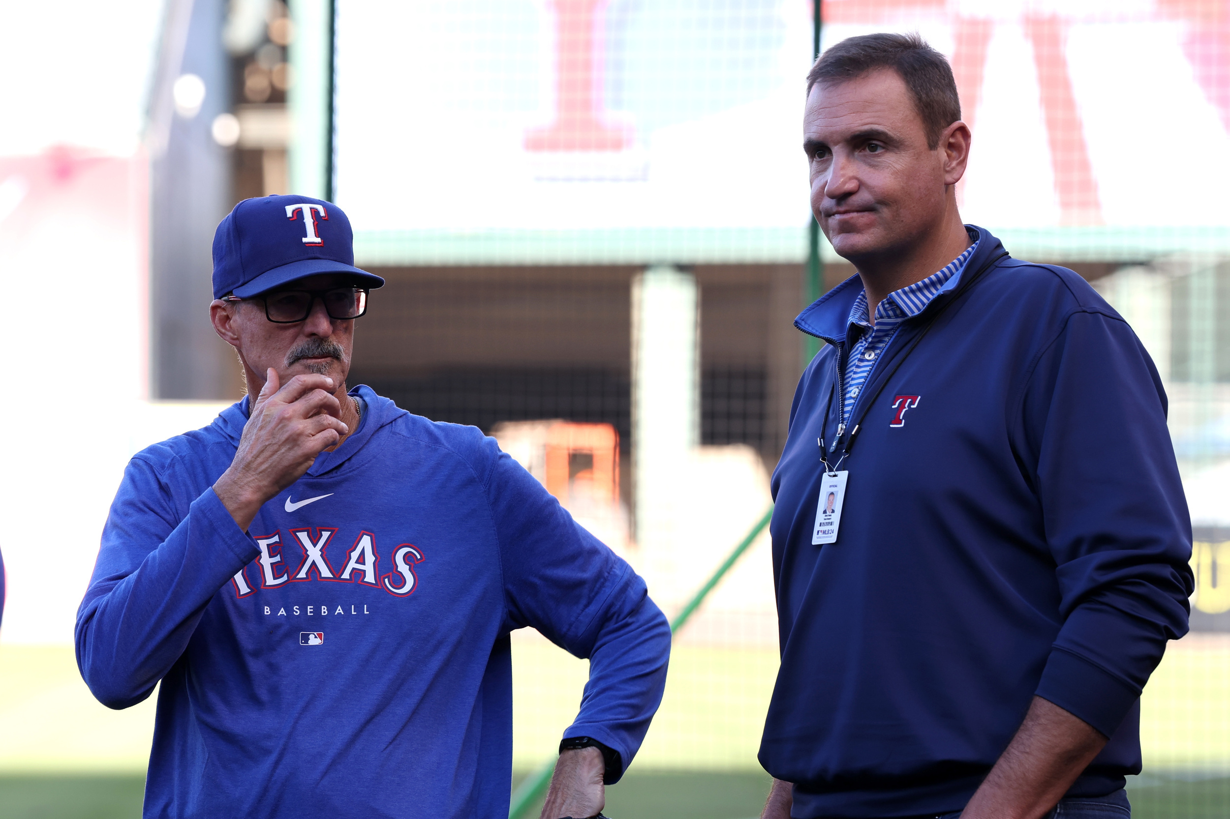 Rangers’ Chris Young on offseason, Seager, Jung