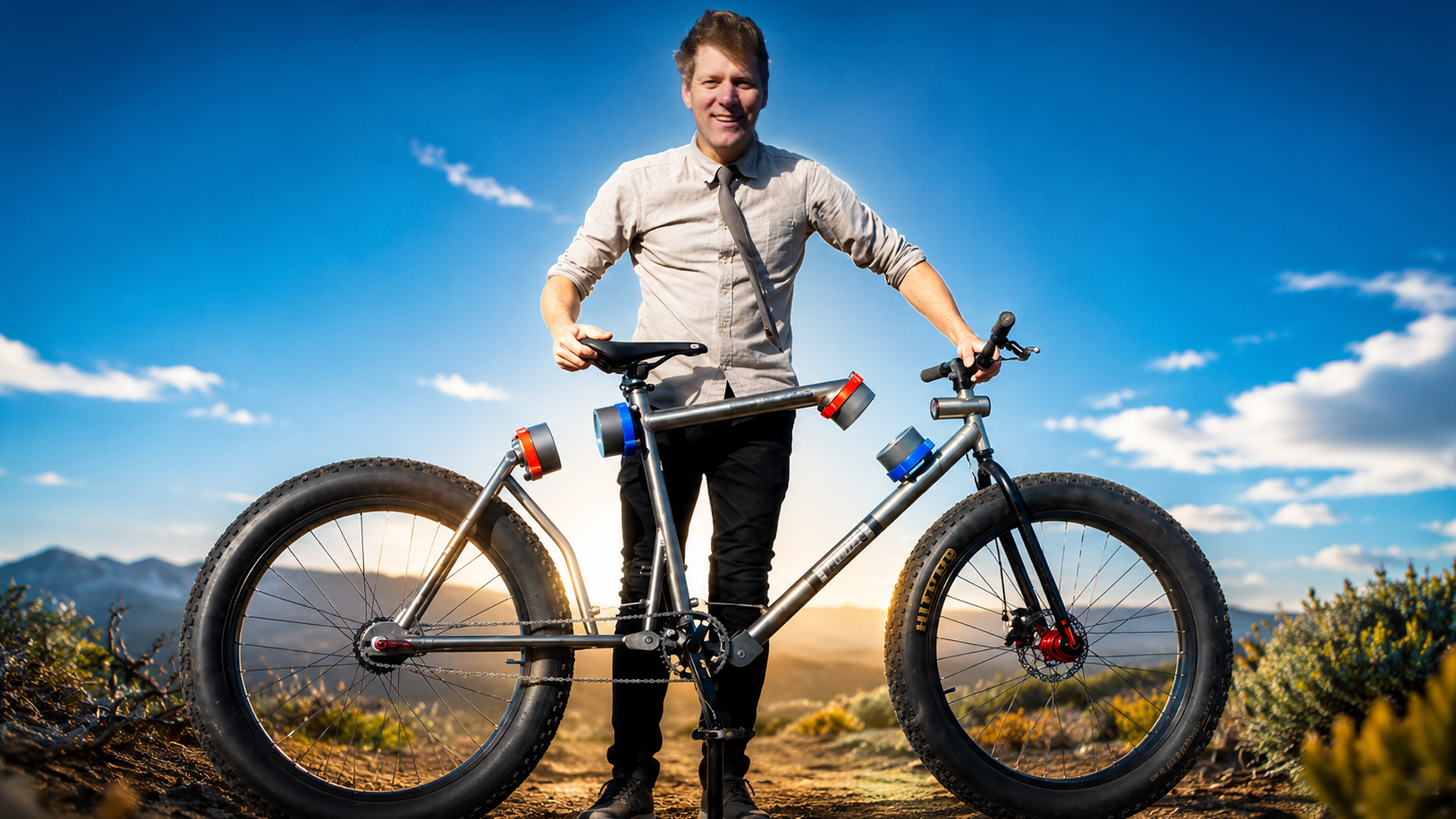 I built a magnet suspension bike! 🚴‍♂️