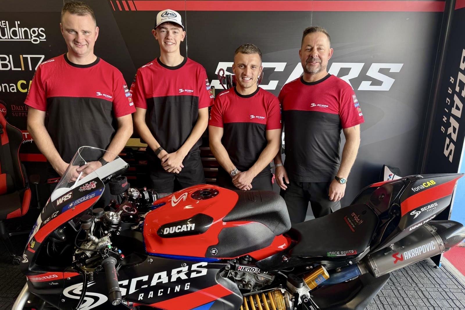 Really proud Jack Burrows set for British Supersport debut at Brands ...