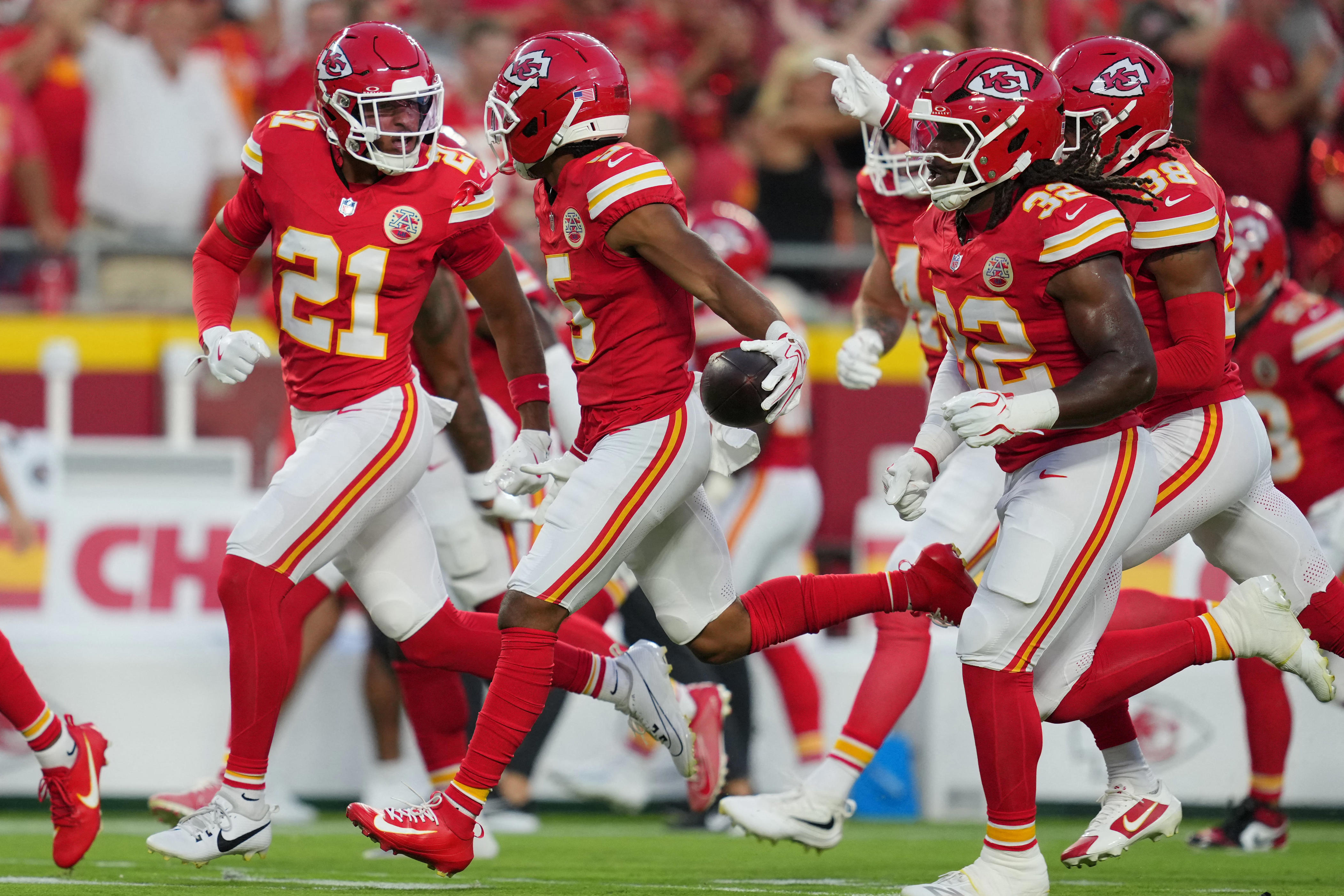 Mansoor Delane reflects on his first career interception in Week 1
