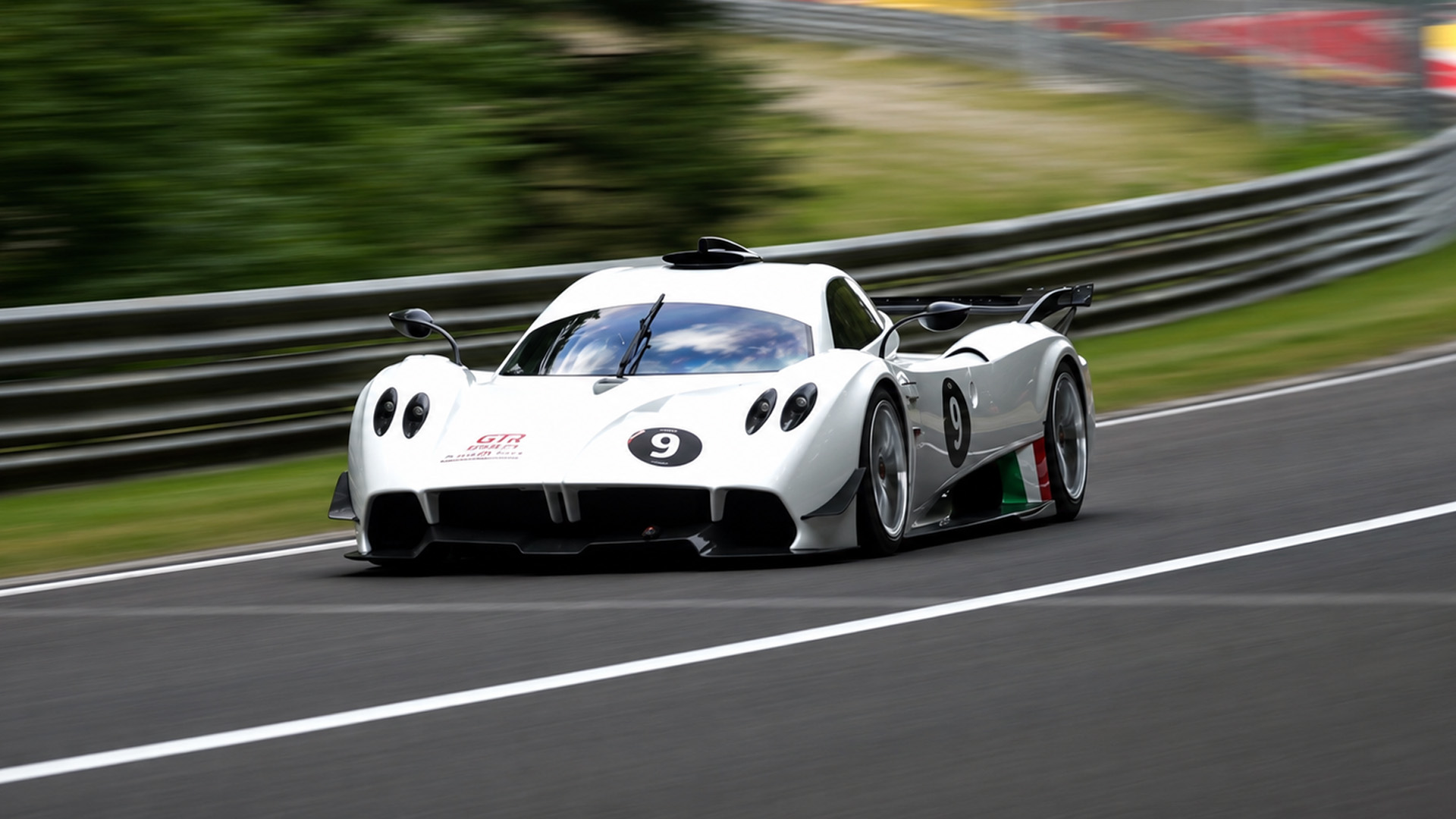 Quando a Pagani Zonda R revela todo o seu som