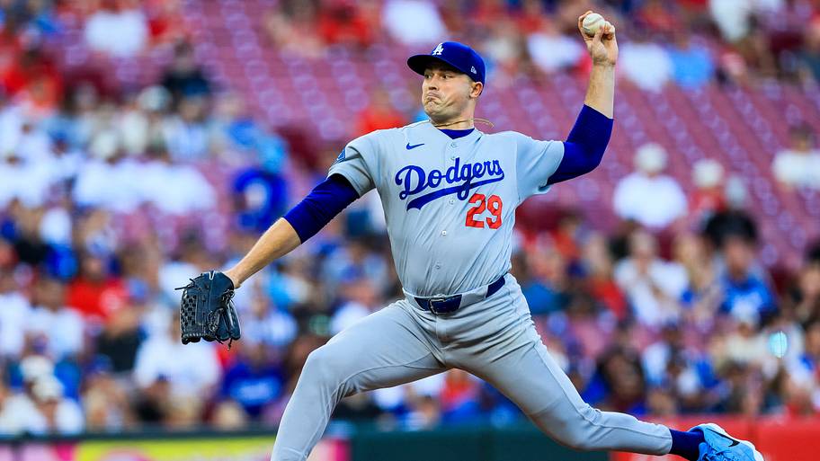 Dodgers notes: Josue De Paula praised, 'gut-wrenching' injury to ...