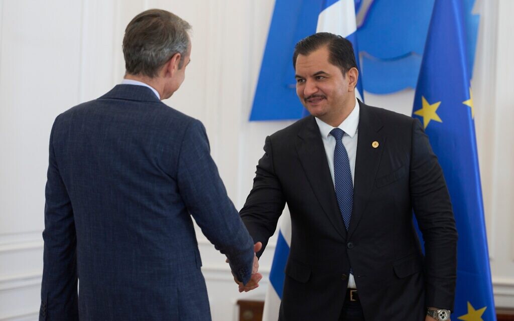 Powerful son of Libyan strongman rumored to have met Netanyahu in Abu Dhabi