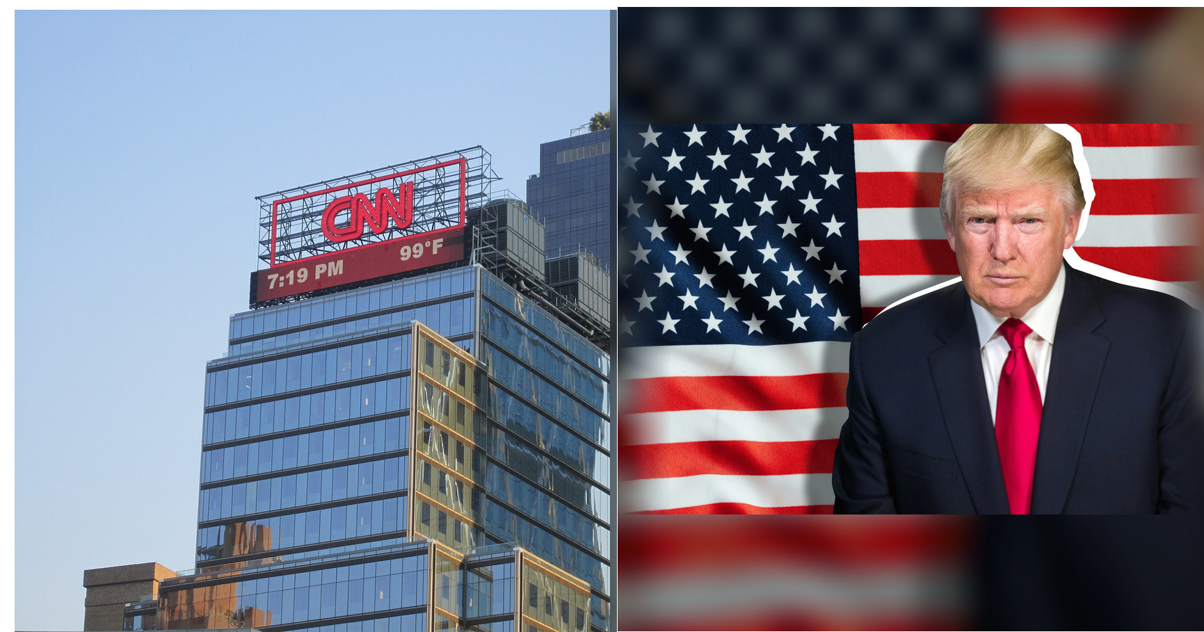 Trump’s press ban faces new court test after CNN is barred from pool duty
