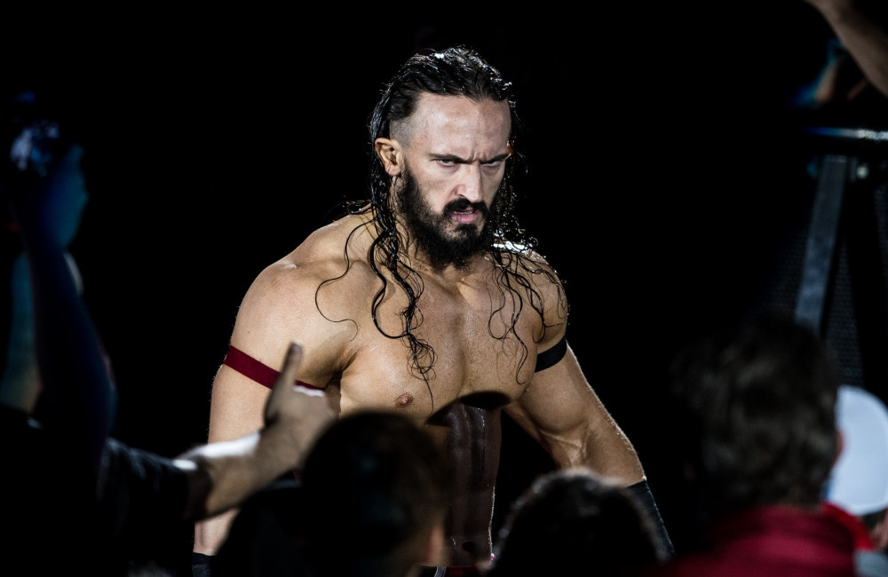 Wrestler Pac reportedly discovered slumped in a car outside a restaurant