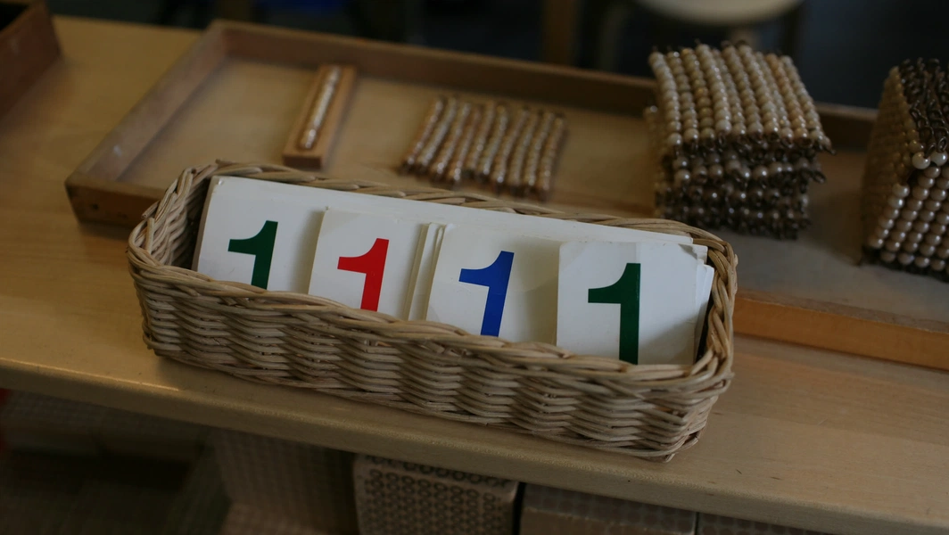 Core Montessori materials for skill development