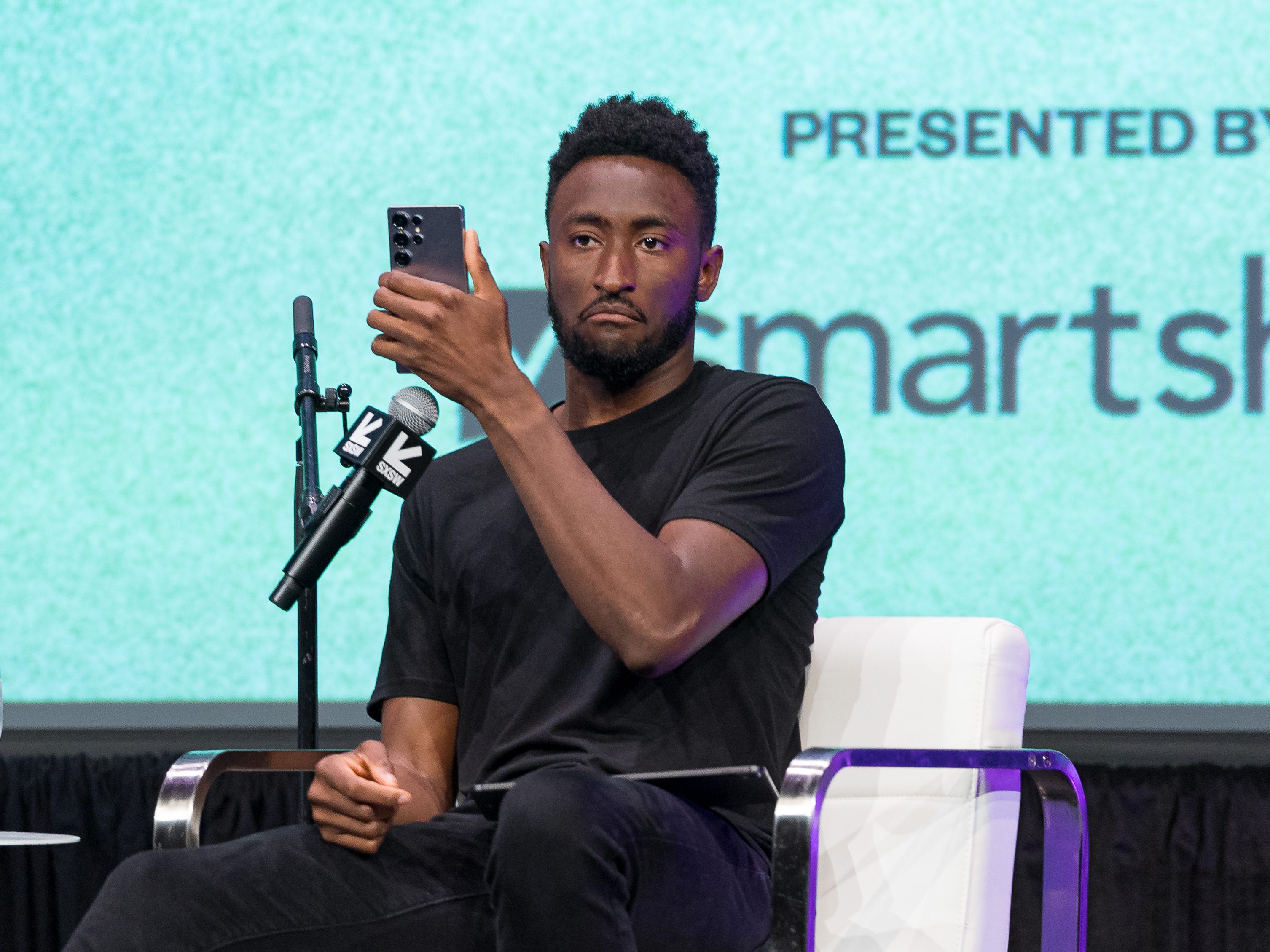 MKBHD's hair is still safe after Elon Musk says Tesla's Cybercab ...
