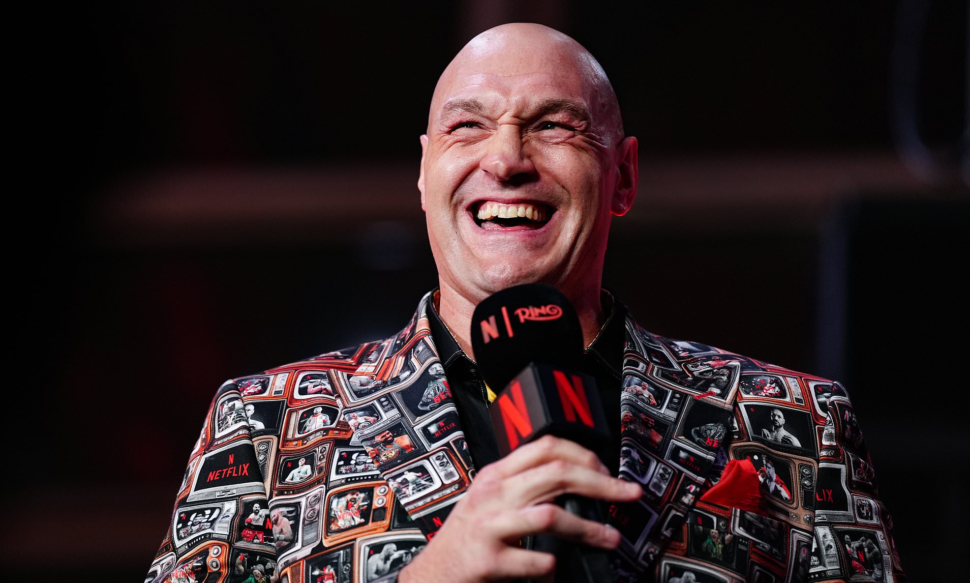 Tyson Fury joins drug testing programme after Anthony Joshua threatened to boycott press conference