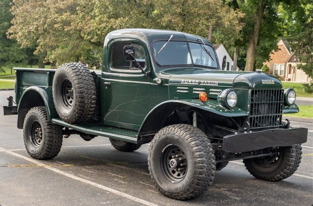 1953 Dodge Power Wagon restomod: Cummins power, real utility