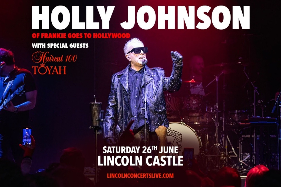 Holly Johnson to take Lincoln back to the 80s for new headline show