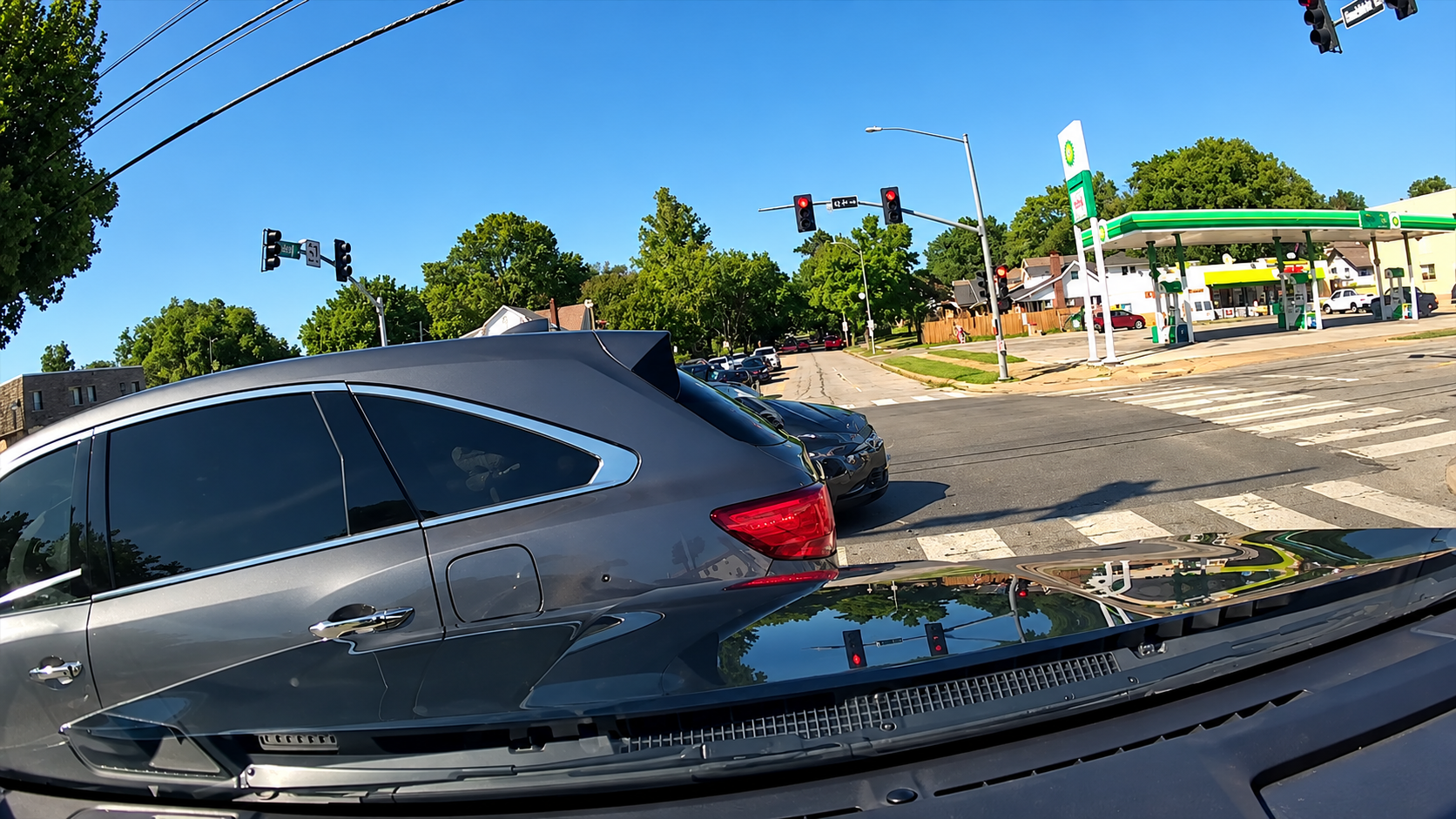 He ran out of patience - then realized the crash was unavoidable