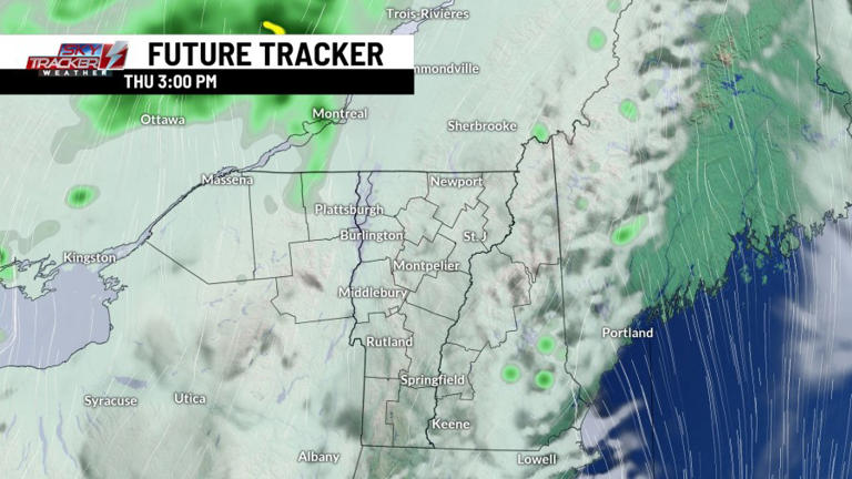 Warmer Wednesday after a cloudy, cool Tuesday