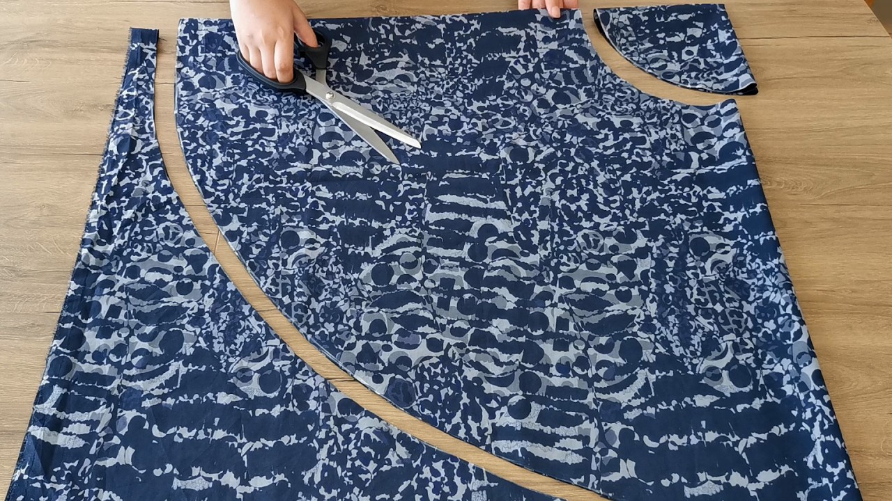 Easy sewing project with no elastic and no zipper