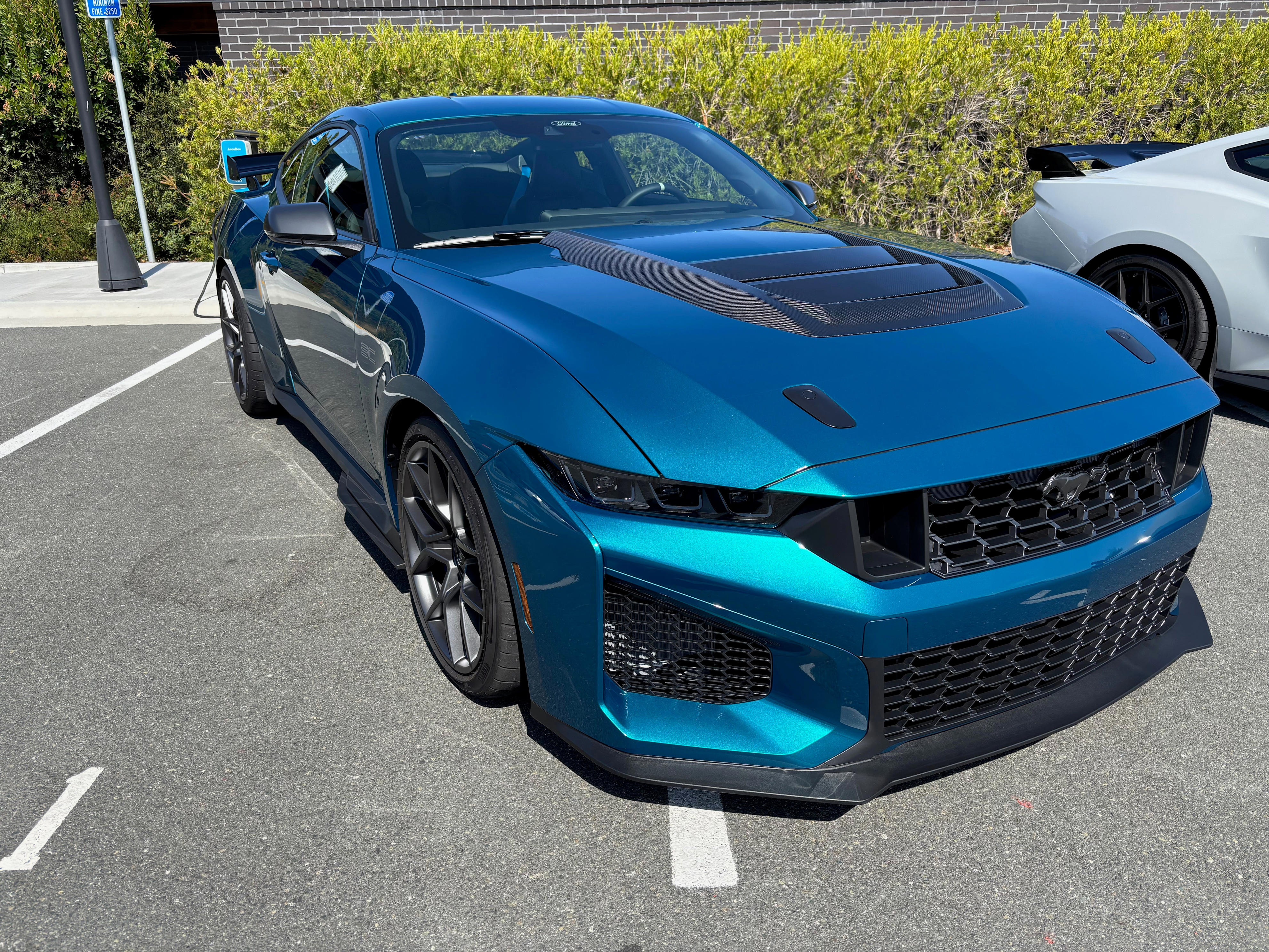 2026 Ford Mustang Dark Horse SC that I drove cost $156K. It's worth it