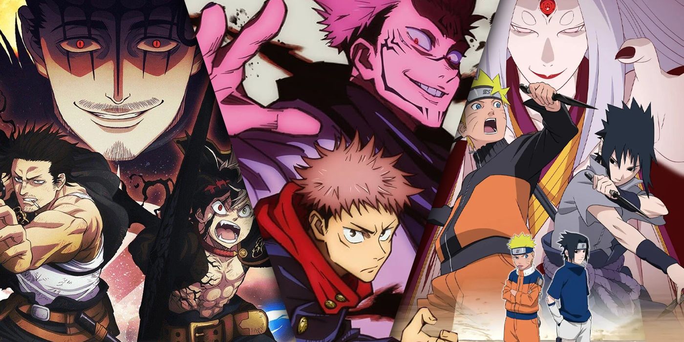 Black Clover, Naruto and Jujutsu Kaisen confirm major new reveals this ...