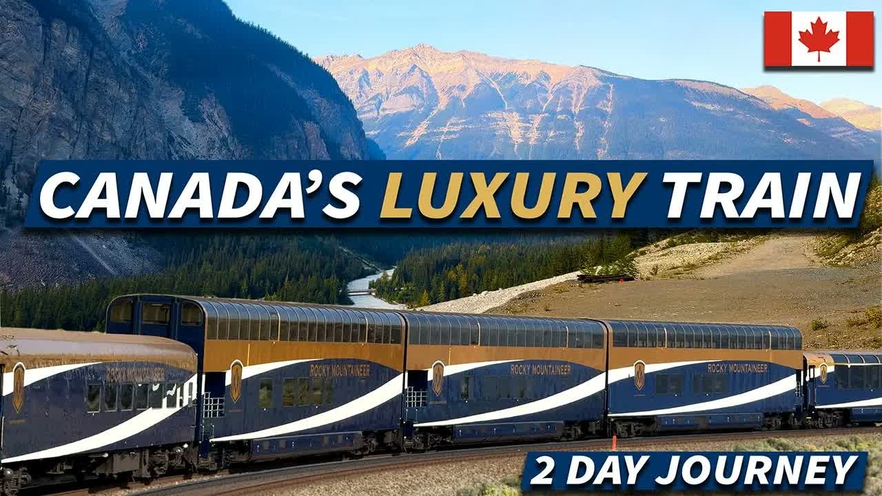 This train ticket costs $2,326 and doesn't even include sleeping on board!