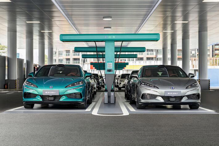 Geely apresenta novo carregador de carro elétrico mais rápido do mundo ...
