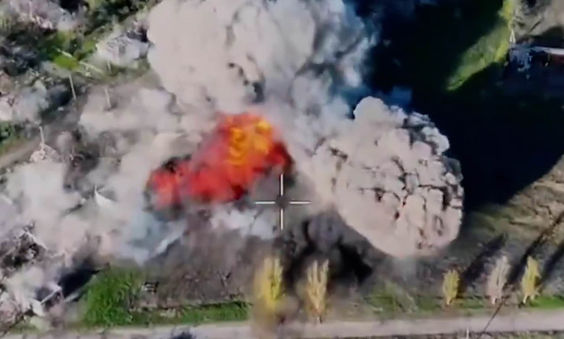Ukraine uses unmanned 'zombie cars' packed with explosives to decimate ...