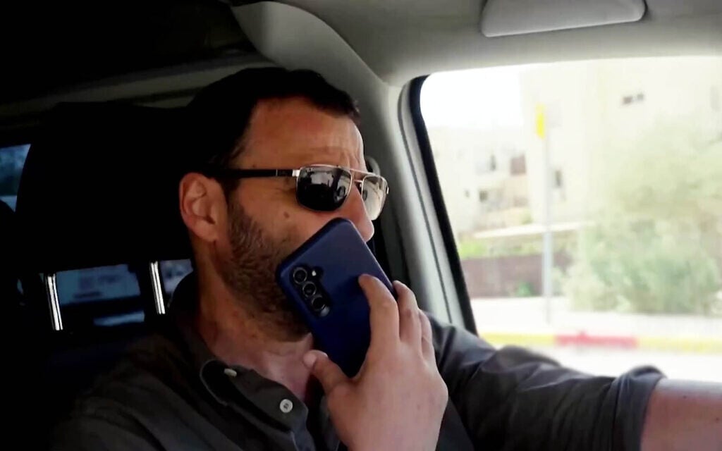 At behest of Likud lawyer, police probe journalist for talking on phone ...