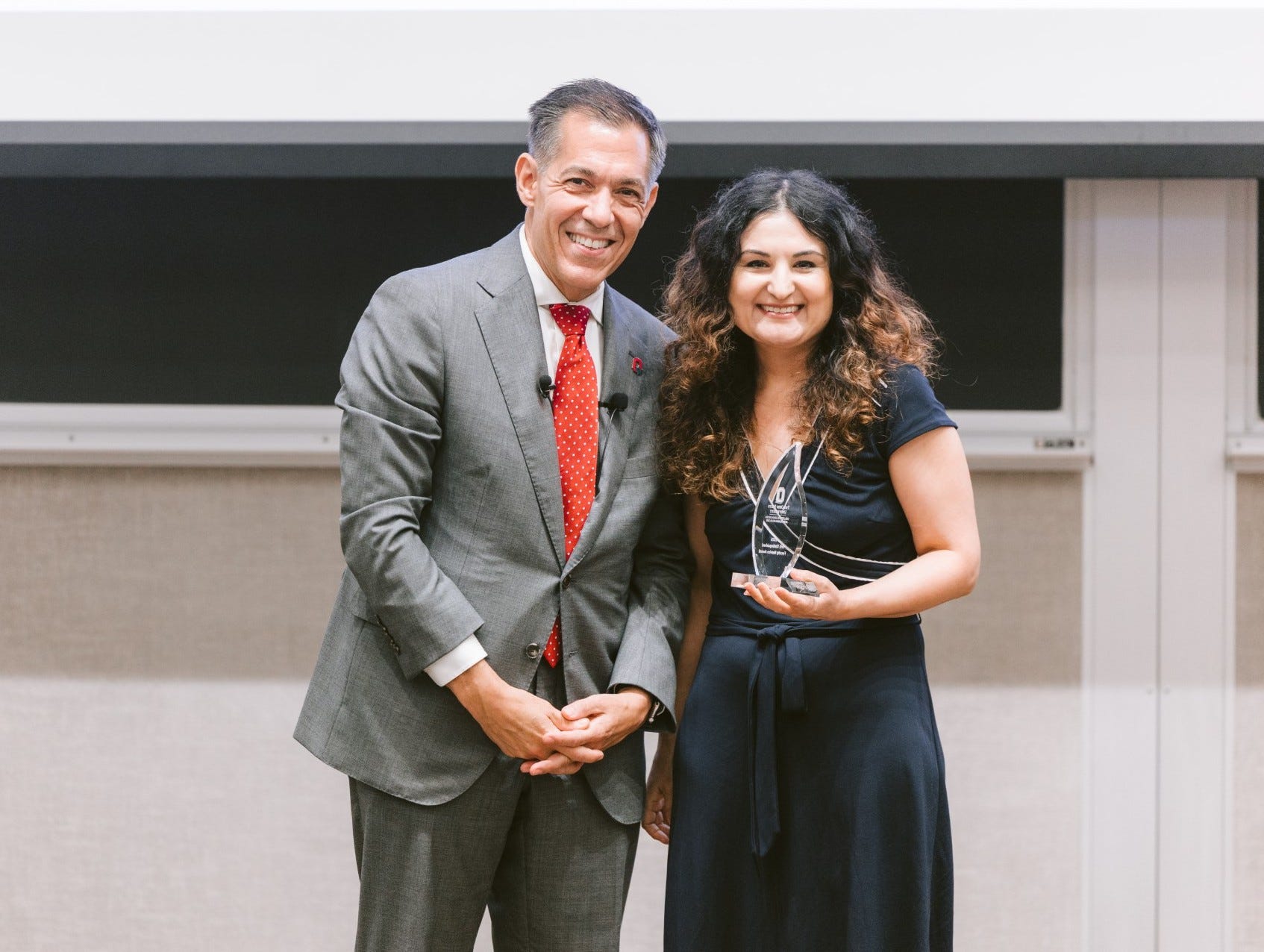 Ohio State Marion professor earns distinguished service award