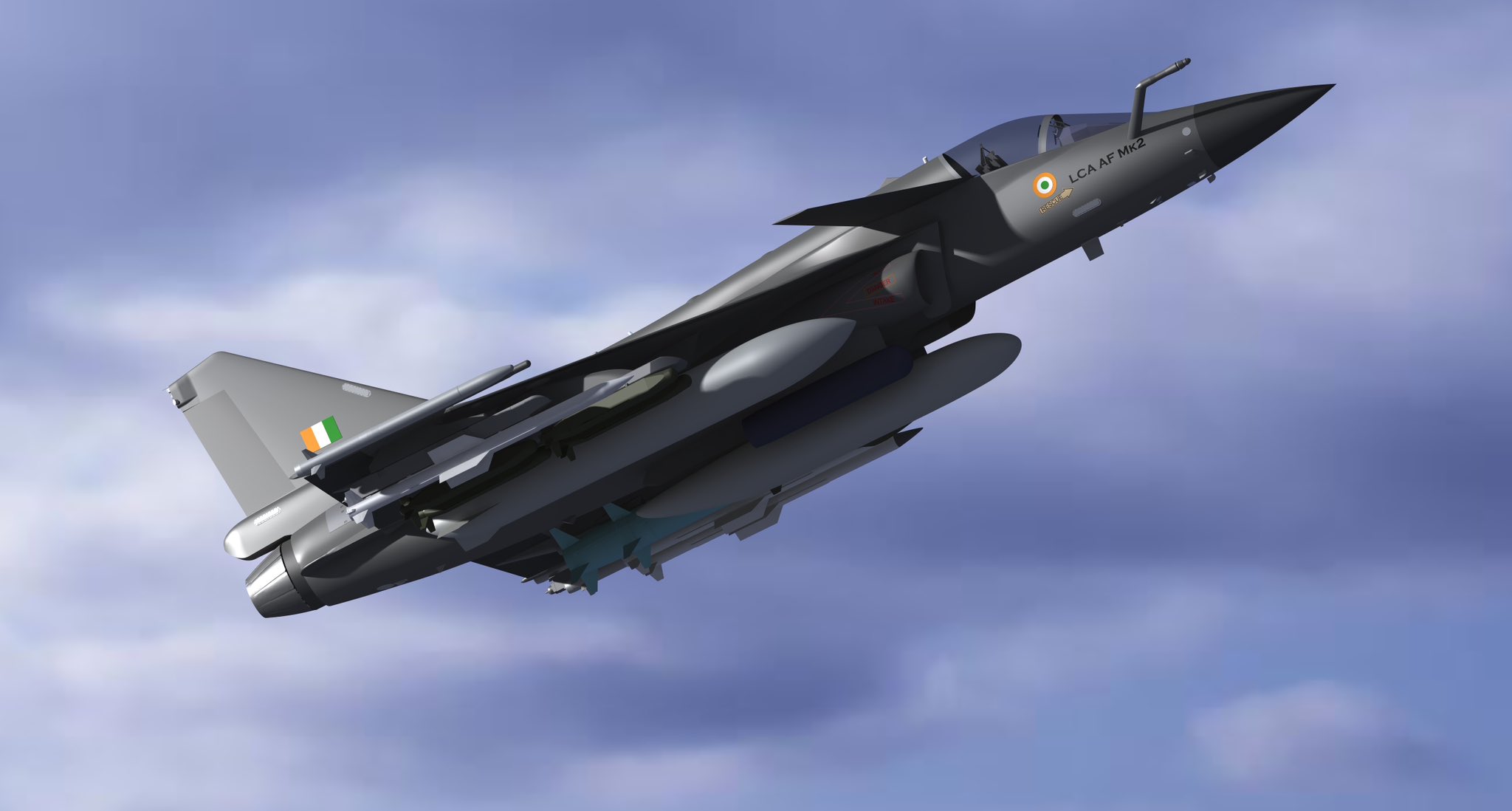 India targets 2027–2028 first flights for Tejas Mk2, stealth fighter ...