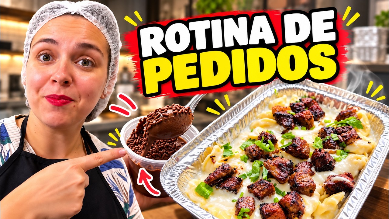 A realidade de vender comida caseira pelo iFood e trabalhar com delivery