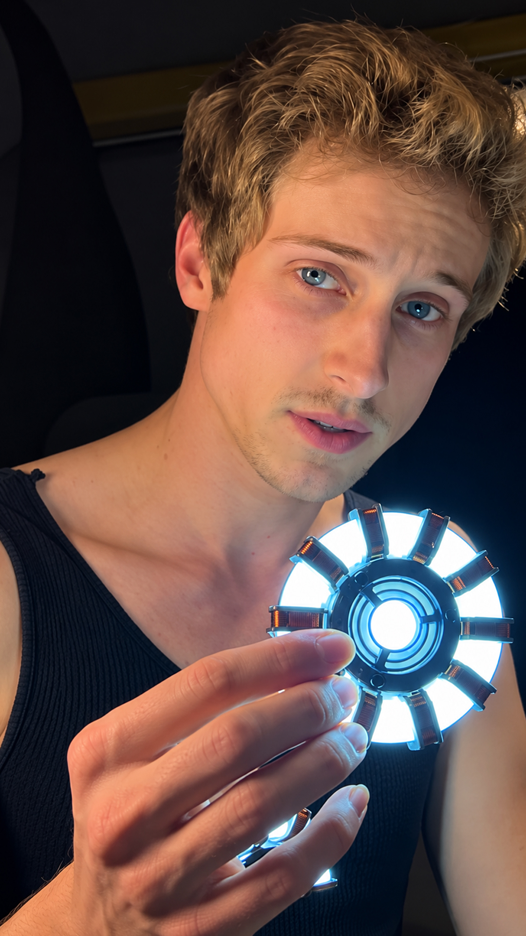 Taking a DIY arc reactor project from CAD to working prototype