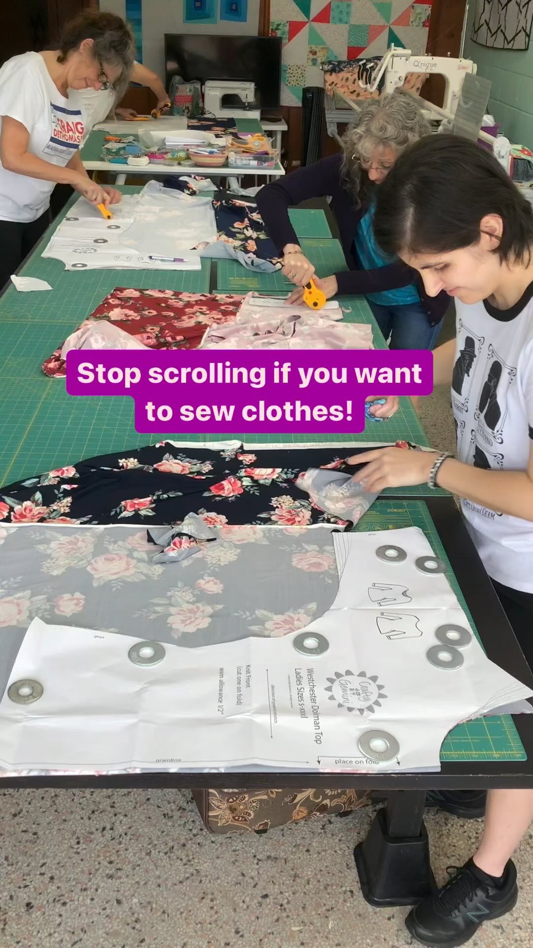 Always wanted to sew your own clothes? Here’s how to get started
