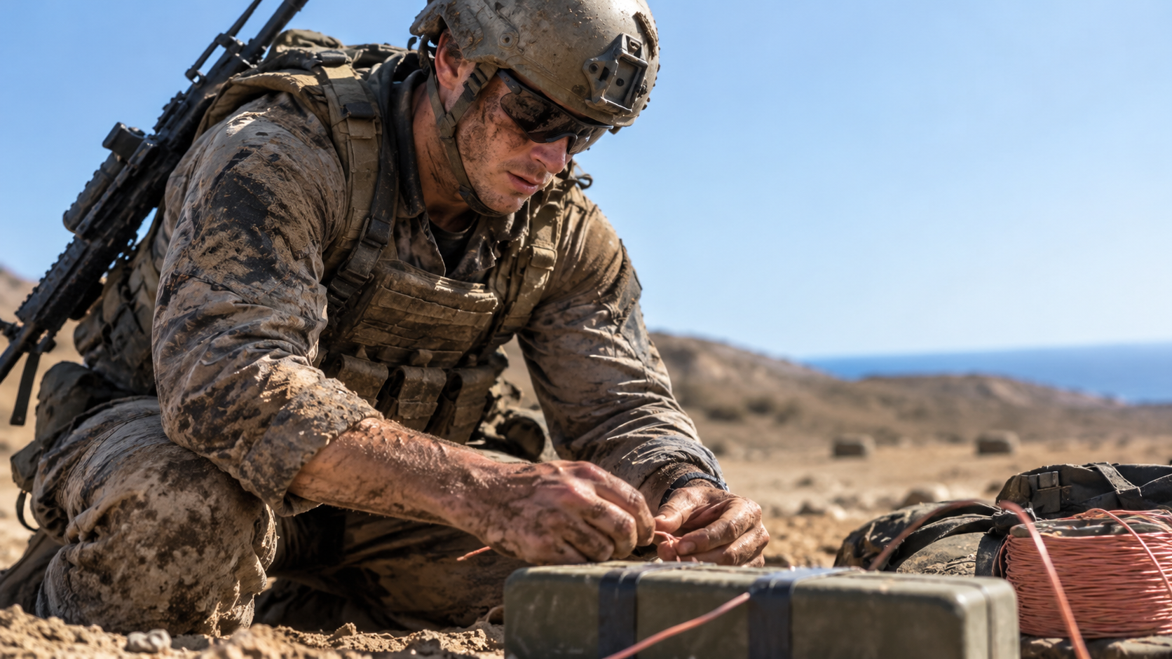BUD/S third phase - The final land warfare test for Navy SEAL candidates