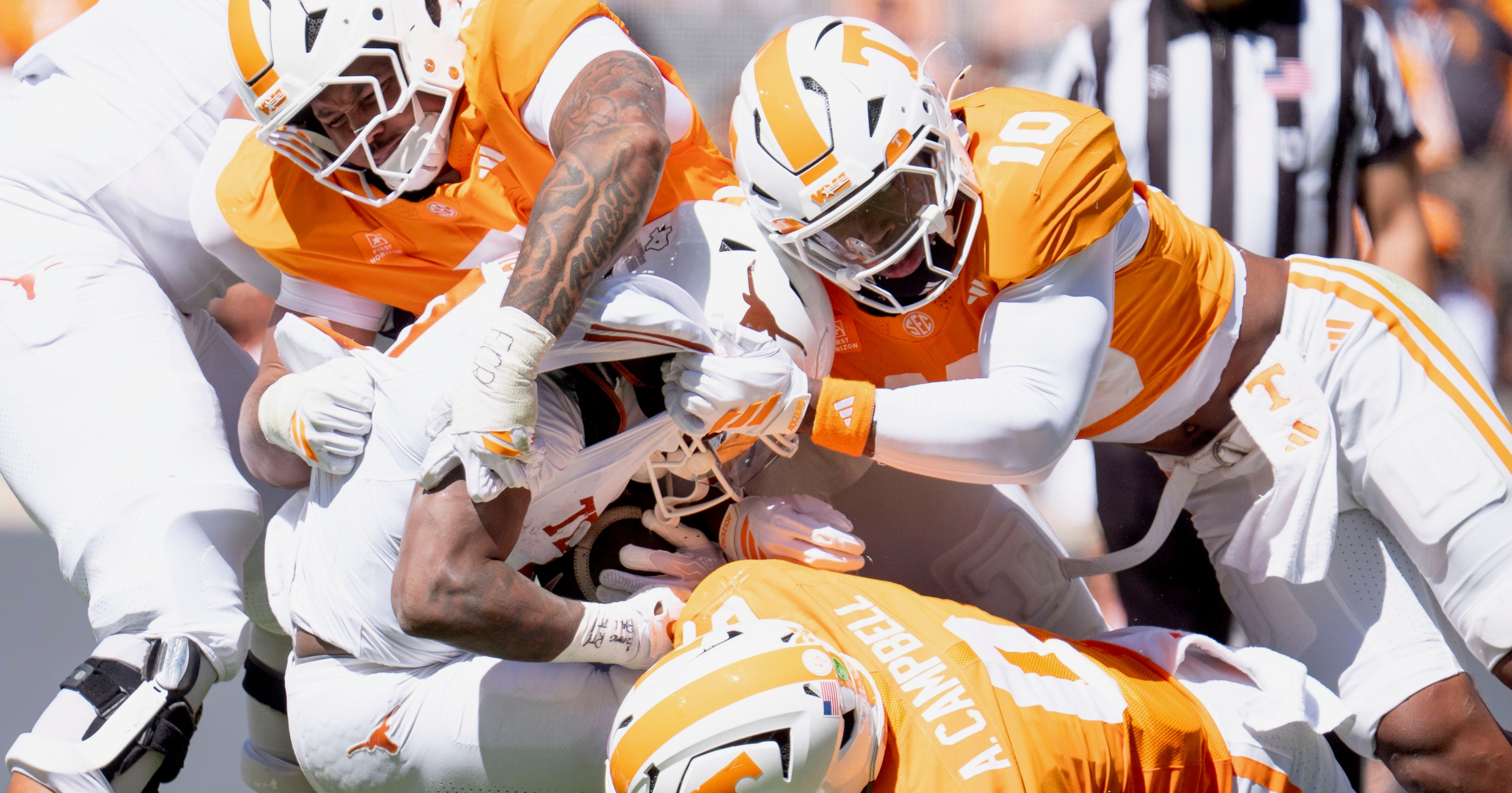 Updating ESPN’s game-by-game picks for Tennessee football after loss to ...