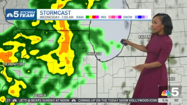 Chicago weather: Dense fog and low visibility, with multiple rounds of ...